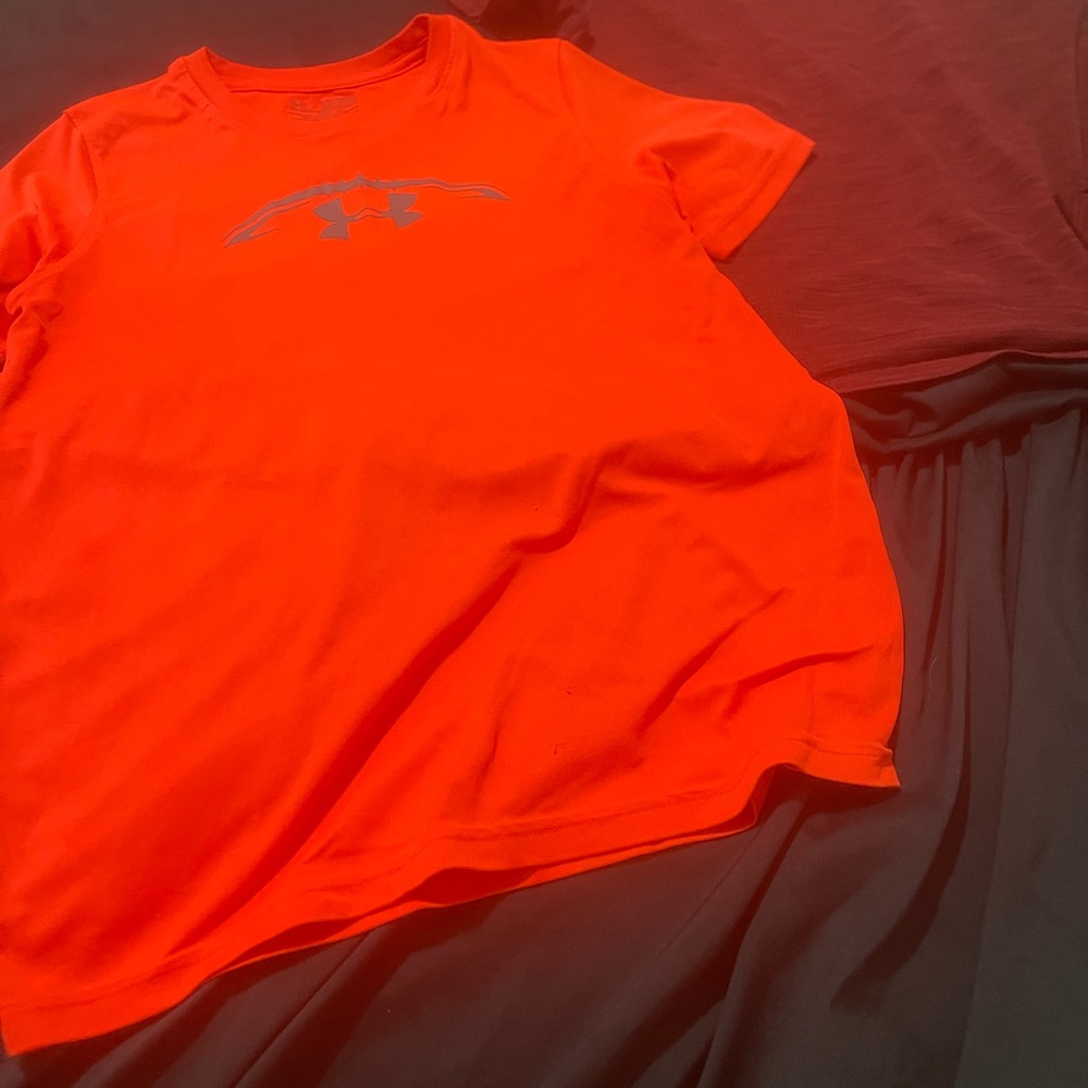 Under Armour Kids' Bright Orange Tee